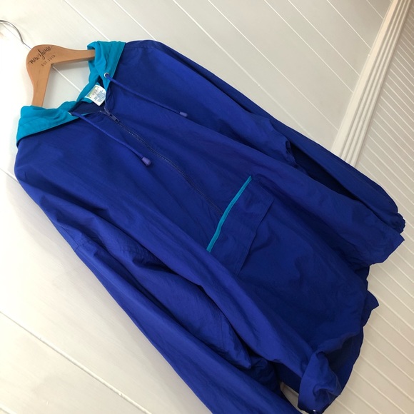 Vintage Cheetah Windbreaker Pullover Jacket - Picture 8 of 8